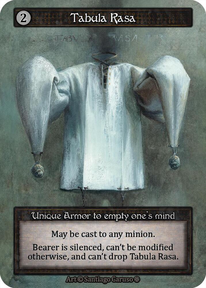 Tabula Rasa [Gothic]