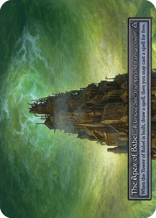 The Apex of Babel (Foil) [Gothic]