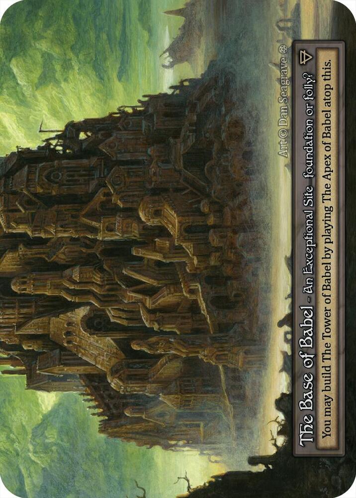 The Base of Babel [Gothic]
