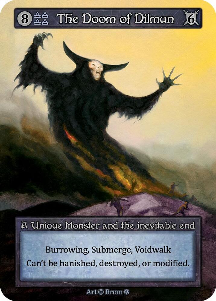 The Doom of Dilmun [Gothic]