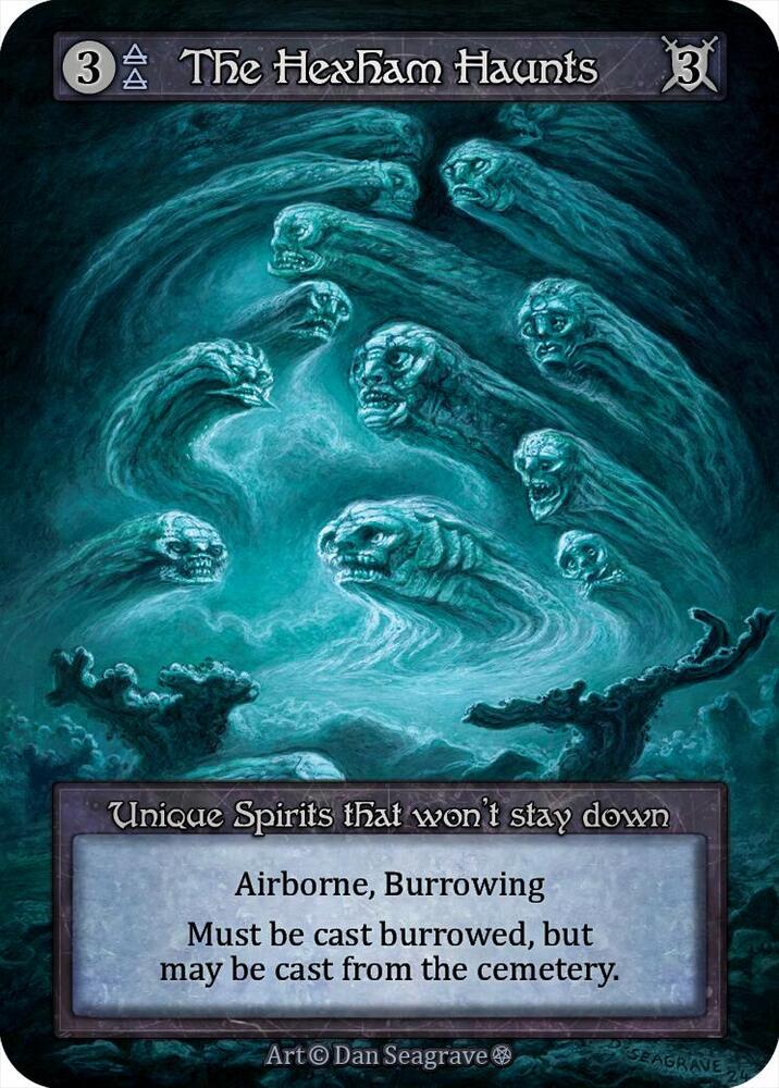 The Hexham Haunts [Gothic]