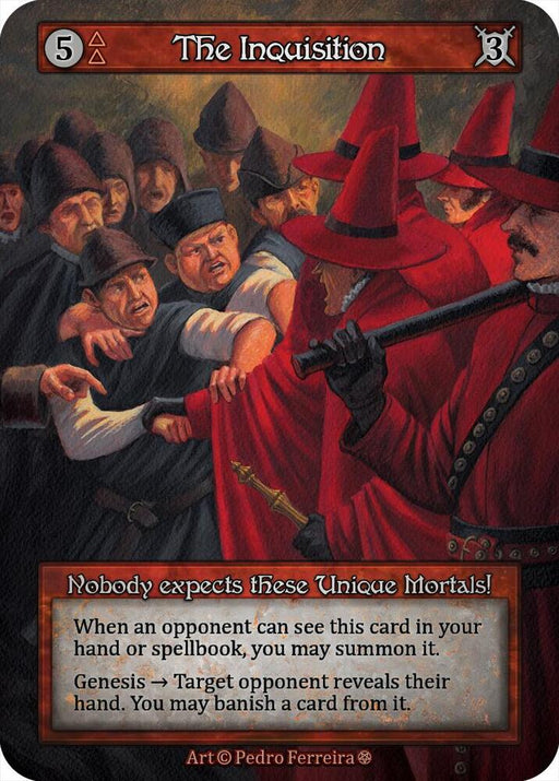 The Inquisition [Gothic]