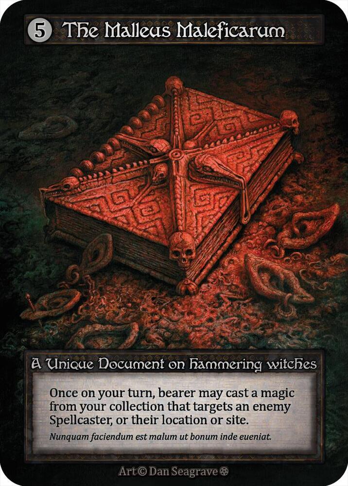 The Malleus Maleficarum [Gothic]