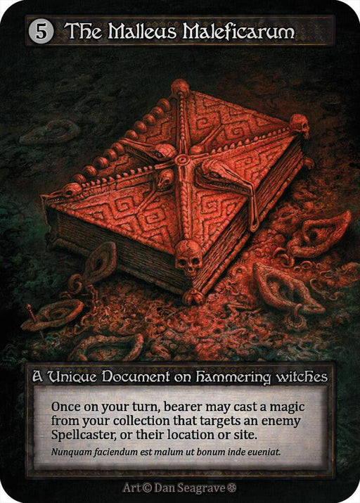 The Malleus Maleficarum [Gothic]