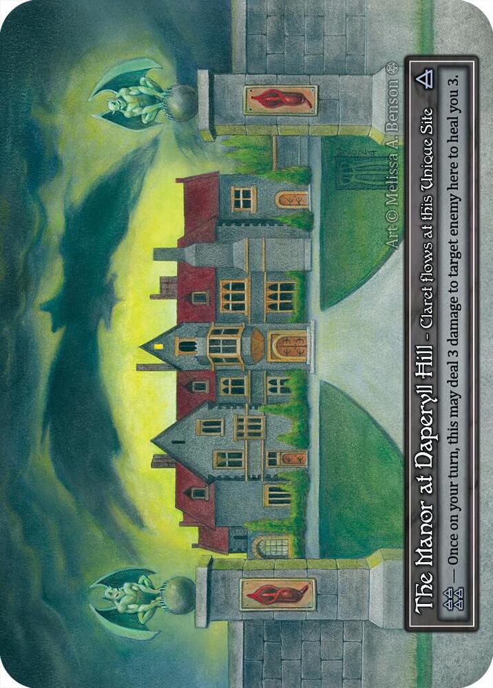 The Manor at Daperyll Hill (Foil) [Gothic]