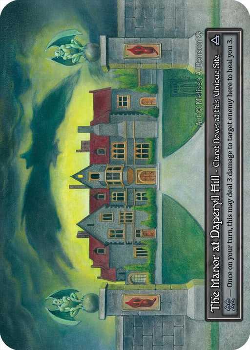 The Manor at Daperyll Hill (Foil) [Gothic]