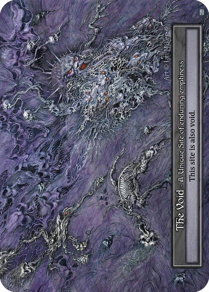 The Void (Foil) [Gothic]