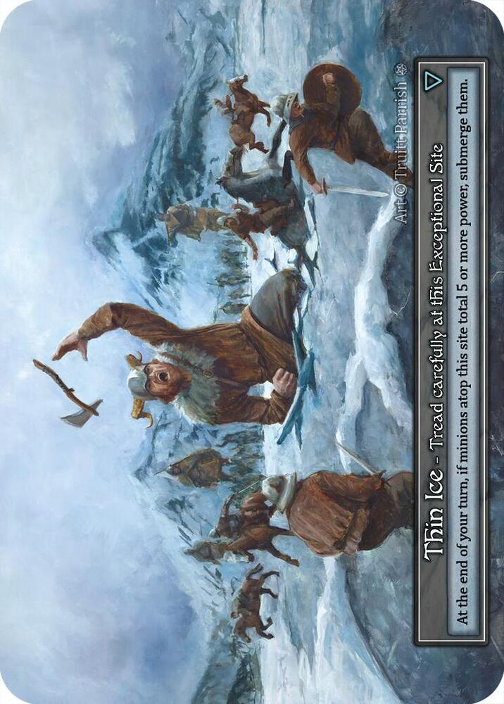 Thin Ice (Foil) [Gothic]