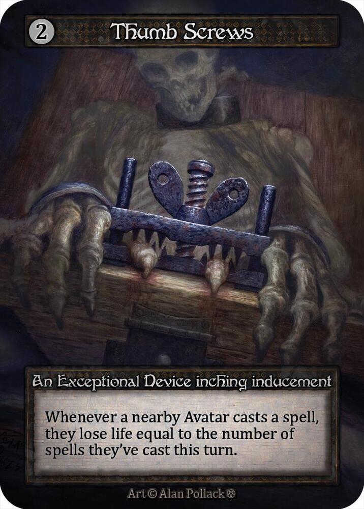 Thumb Screws [Gothic]