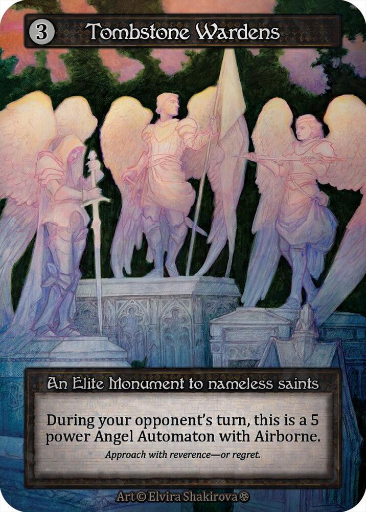 Tombstone Wardens [Gothic]