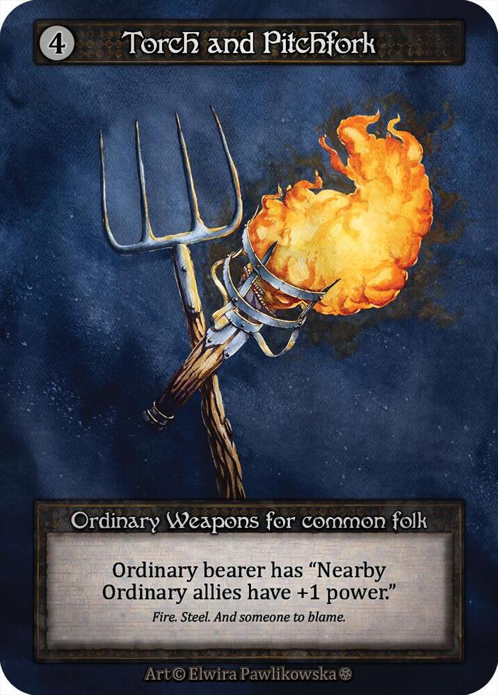 Torch and Pitchfork [Gothic]