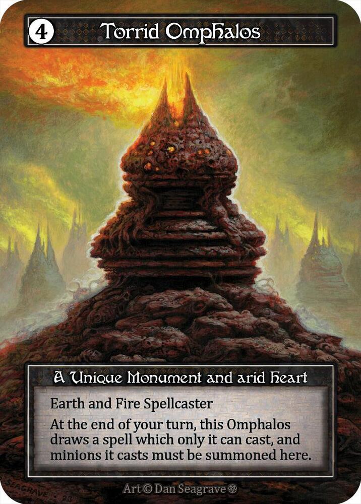 Torrid Omphalos (Foil) [Gothic]