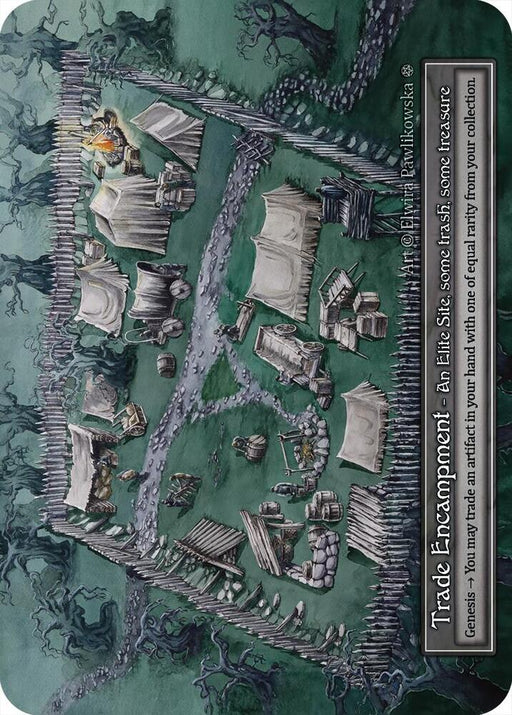 Trade Encampment (Foil) [Gothic]