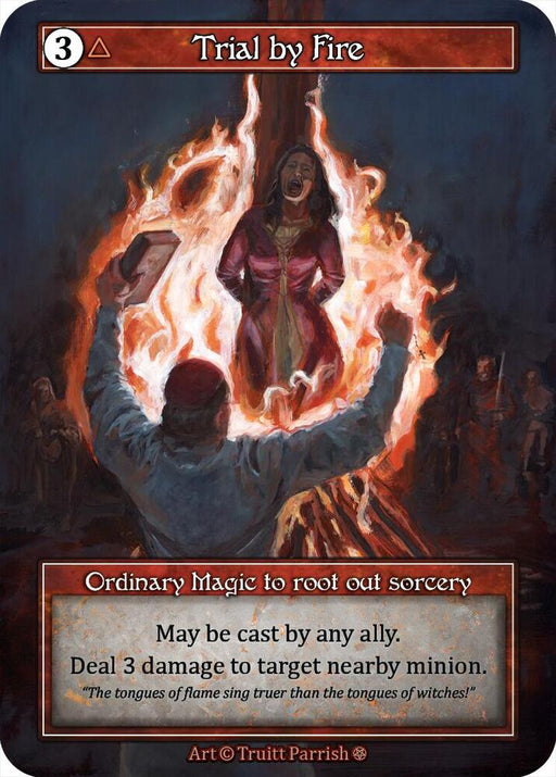 Trial by Fire (Foil) [Gothic]