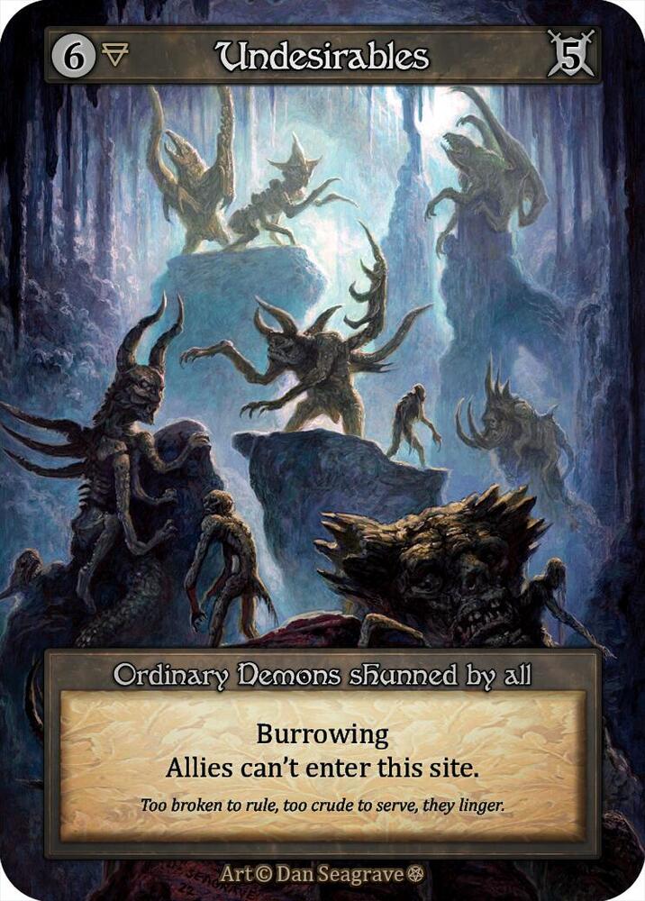 Undesirables [Gothic]