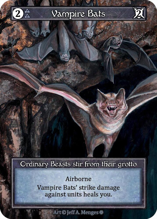 Vampire Bats (Foil) [Gothic]