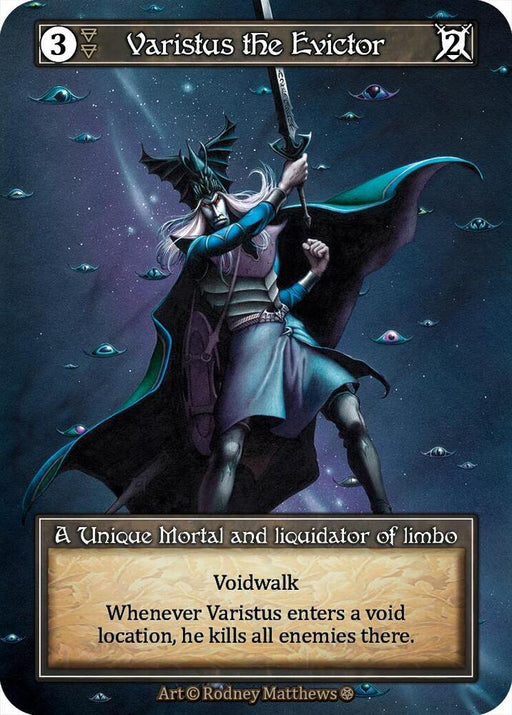 Varistus the Evictor (Foil) [Gothic]
