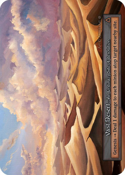 Vast Desert [Gothic]