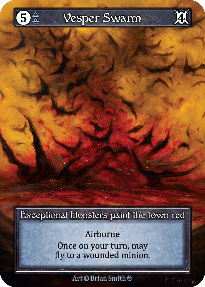 Vesper Swarm (Foil) [Gothic]