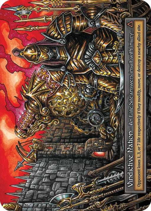 Vindictive Nation (Foil) [Gothic]