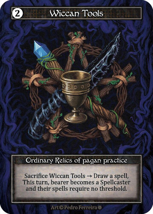 Wiccan Tools (Foil) [Gothic]