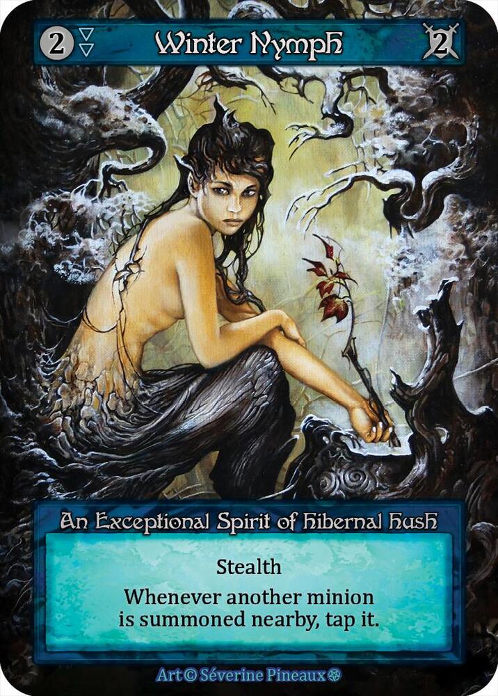 Winter Nymph [Gothic]