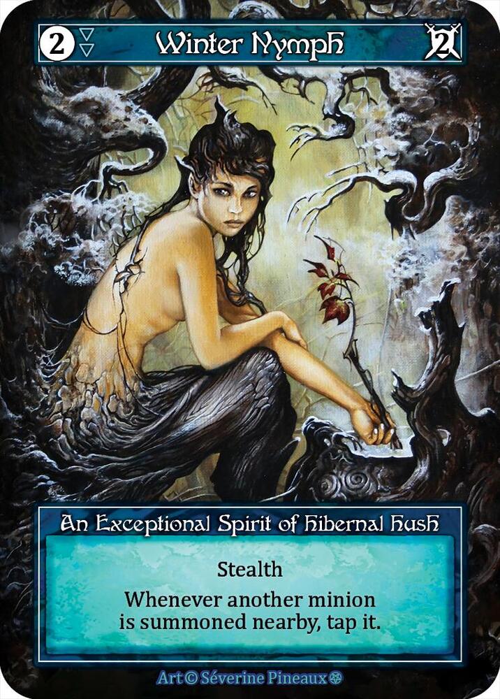Winter Nymph (Foil) [Gothic]