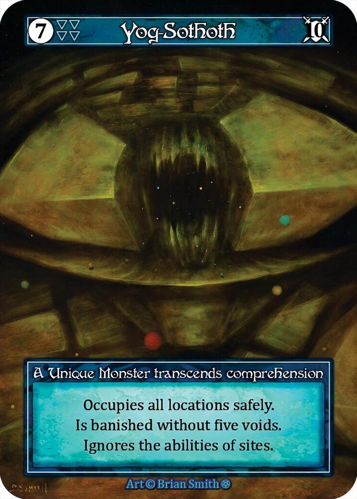 Yog-Sothoth (Foil) [Gothic]
