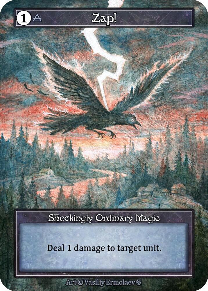 Zap! (Foil) [Gothic]
