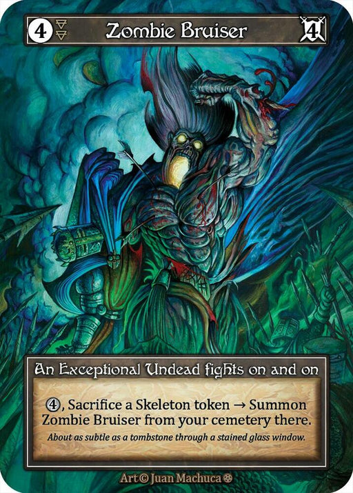 Zombie Bruiser (Foil) [Gothic]