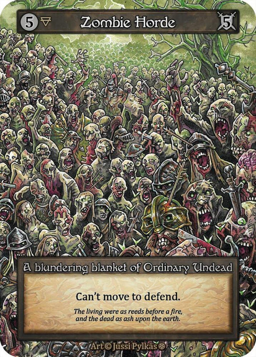 Zombie Horde [Gothic]