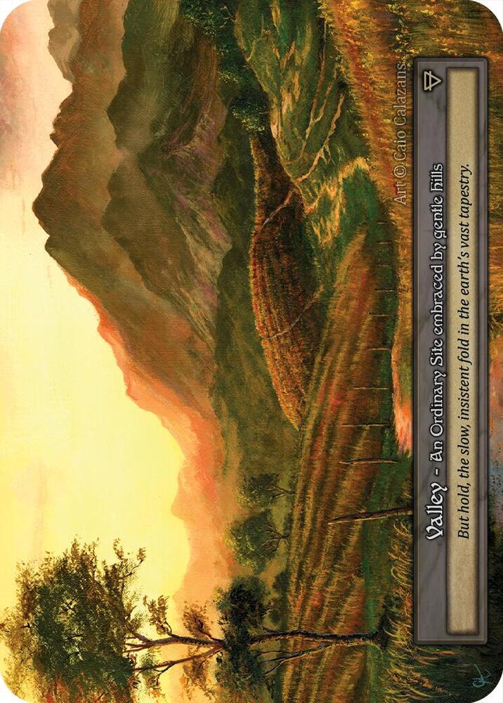 Valley (Preconstructed Deck) [Gothic]