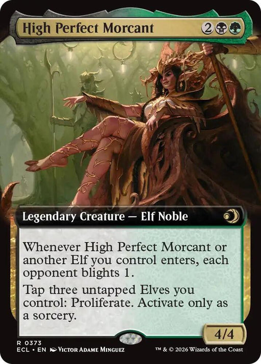 High Perfect Morcant (Extended Art) (373) [Lorwyn Eclipsed]
