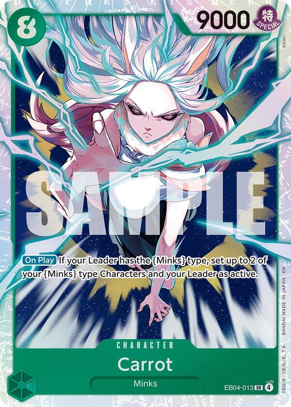 Carrot (EB04-013) [The Azure Sea's Seven]