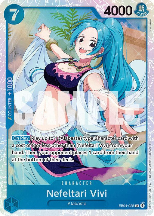 Nefeltari Vivi (EB04-025) [The Azure Sea's Seven]