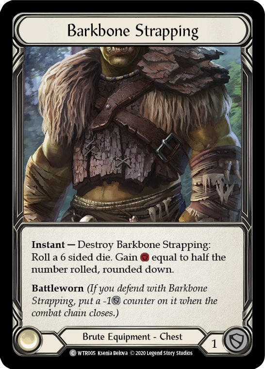 Barkbone Strapping [Welcome to Rathe Unlimited] Unlimited Rainbow Foil
