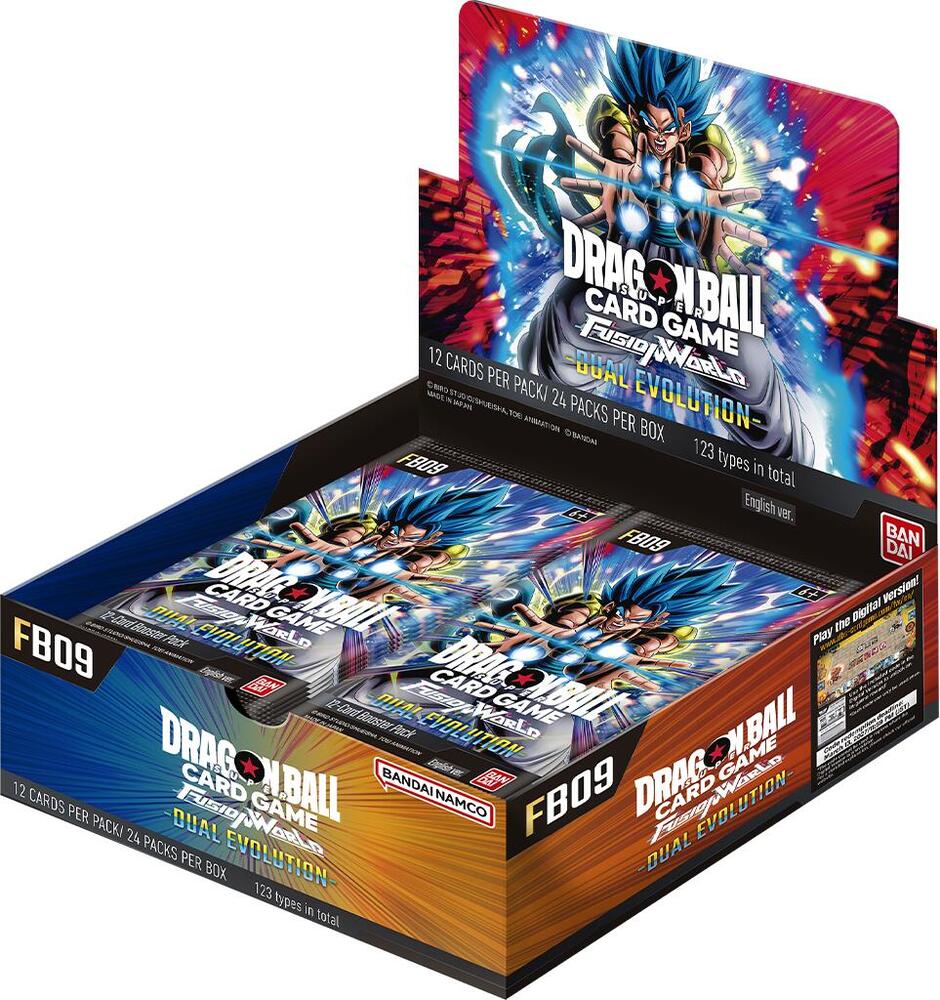 DBS Fusion World FB09 Dual Evolution Booster Box — Le Coin du Jeu CA