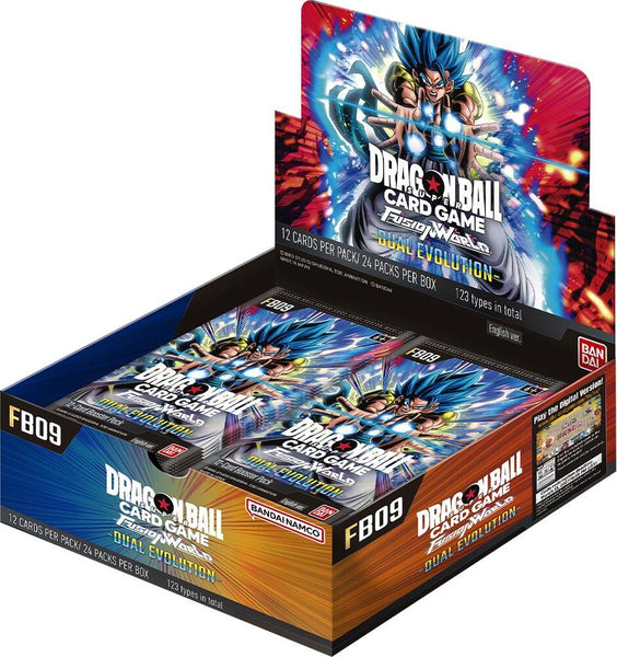 DBS Fusion World FB09 Dual Evolution Booster Box — Le Coin du Jeu CA