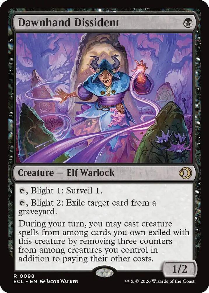 Dawnhand Dissident (98) [Lorwyn Eclipsed]
