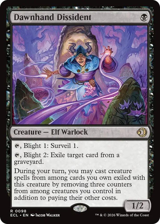 Dawnhand Dissident (98) [Lorwyn Eclipsed]