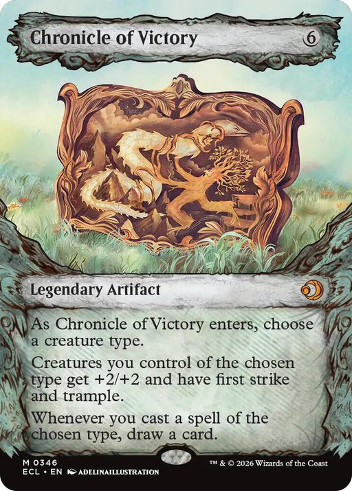 Chronicle of Victory (Showcase) (346) [Lorwyn Eclipsed]