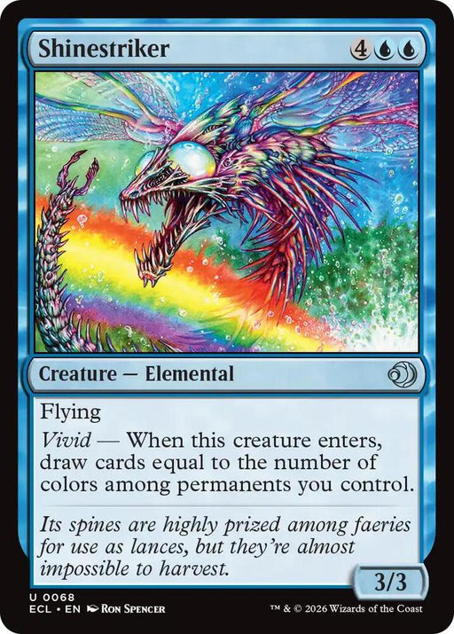 Shinestriker (68) [Lorwyn Eclipsed]