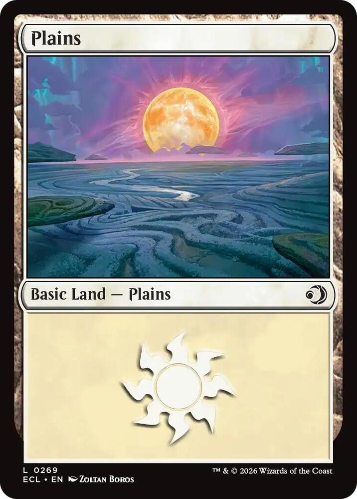 Plains (0269) [Lorwyn Eclipsed]