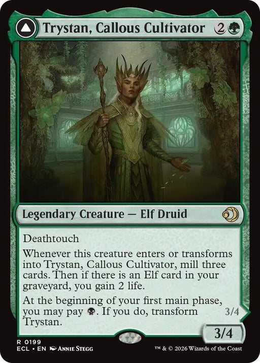 Trystan, Callous Cultivator (199) [Lorwyn Eclipsed]