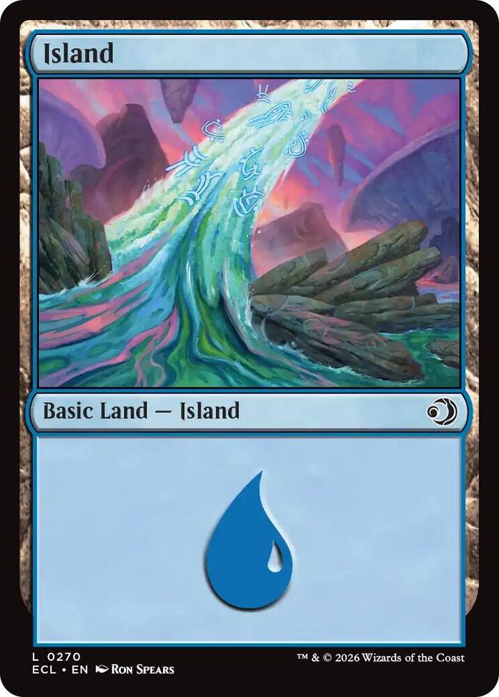 Island (0270) [Lorwyn Eclipsed]