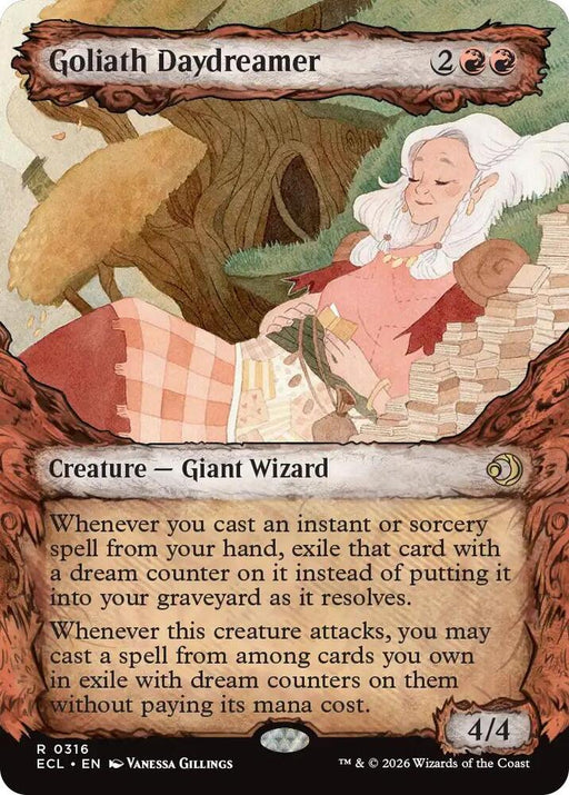 Goliath Daydreamer (Showcase) (316) [Lorwyn Eclipsed]