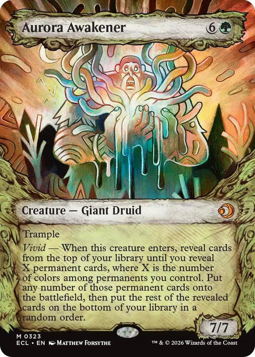 Aurora Awakener (Showcase) (323) [Lorwyn Eclipsed]