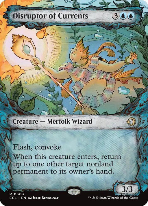 Disruptor of Currents (Showcase) (303) [Lorwyn Eclipsed]