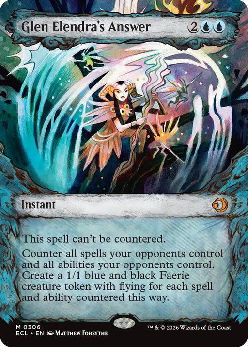 Glen Elendra's Answer (Showcase) (306) [Lorwyn Eclipsed]