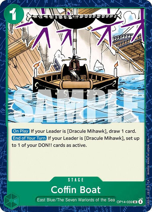 Coffin Boat (OP14-039) [The Azure Sea's Seven]